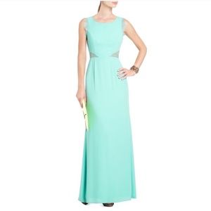 BCBG MaxAzria Karey Mint Maxi Dress